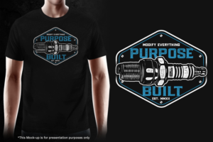 Motorsports Apparel brand needs new design for patches and shirt prints | Design de T-shirt par gekgrfx
