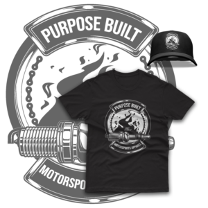 Motorsports Apparel brand needs new design for patches and shirt prints | Diseño de Camiseta por duatitik.std