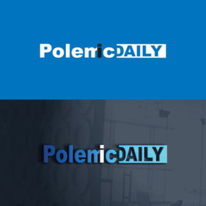 Polemic Daily | Logo Design by FourtuneDesign
