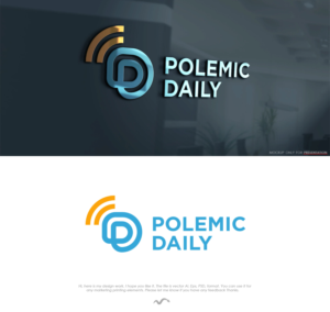 Polemic Daily | Logo Design by Mono.co