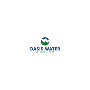 Oasis Water (tagline: Naturally Pure) | Logo Design by :) Zoya