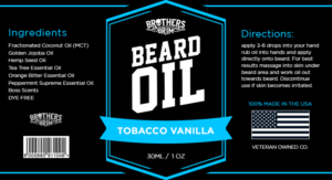 Label Design by Texholab