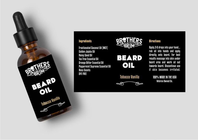 Label Design by Amduat Design for this project | Design #25085087