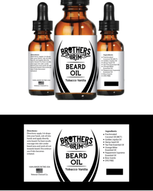 Label Design by Isnah Logo for this project | Design: #25104588