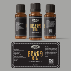 Label Design by ronin71 for this project | Design: #25095431