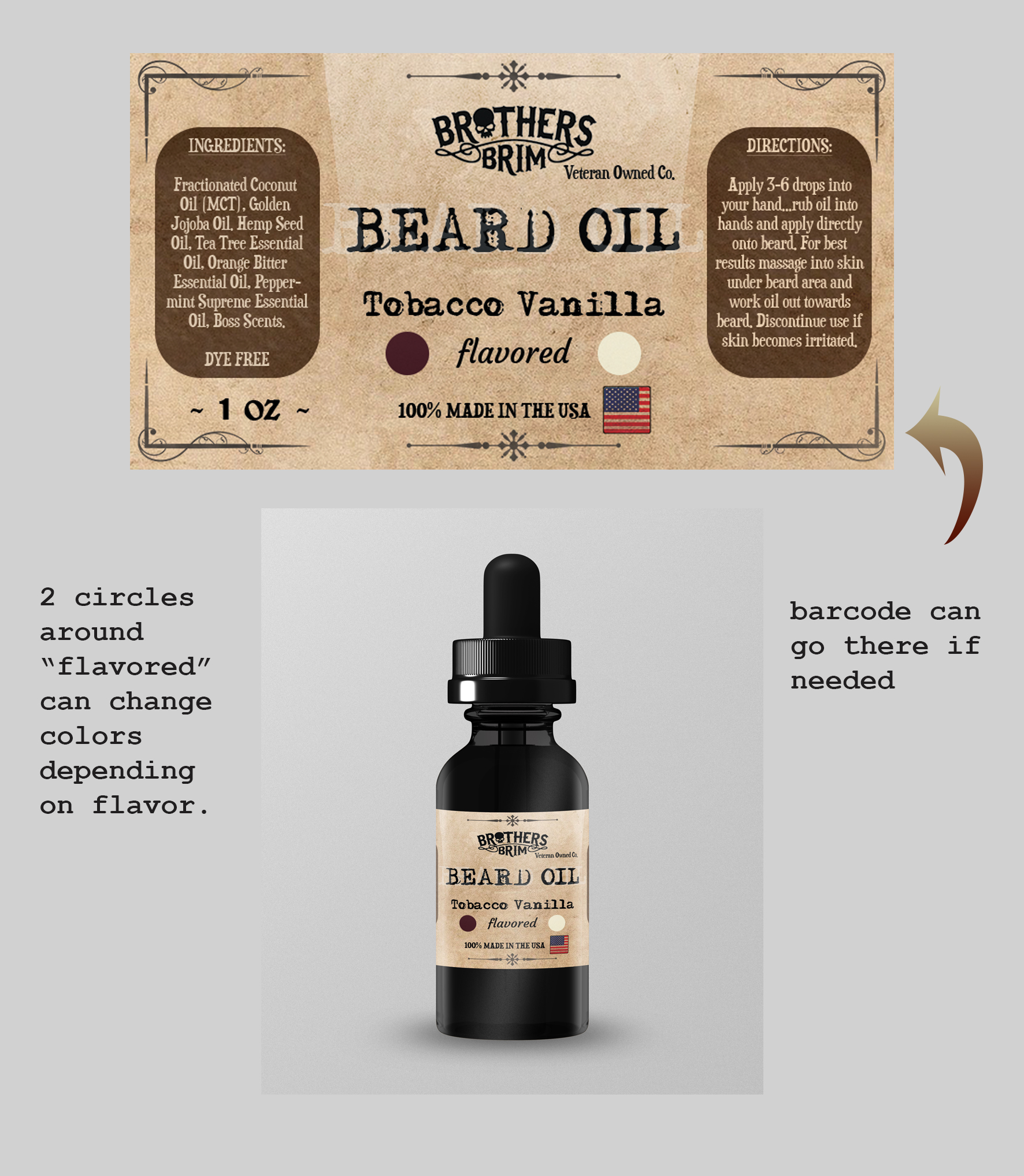 Label Design by etxe for this project | Design #25113710