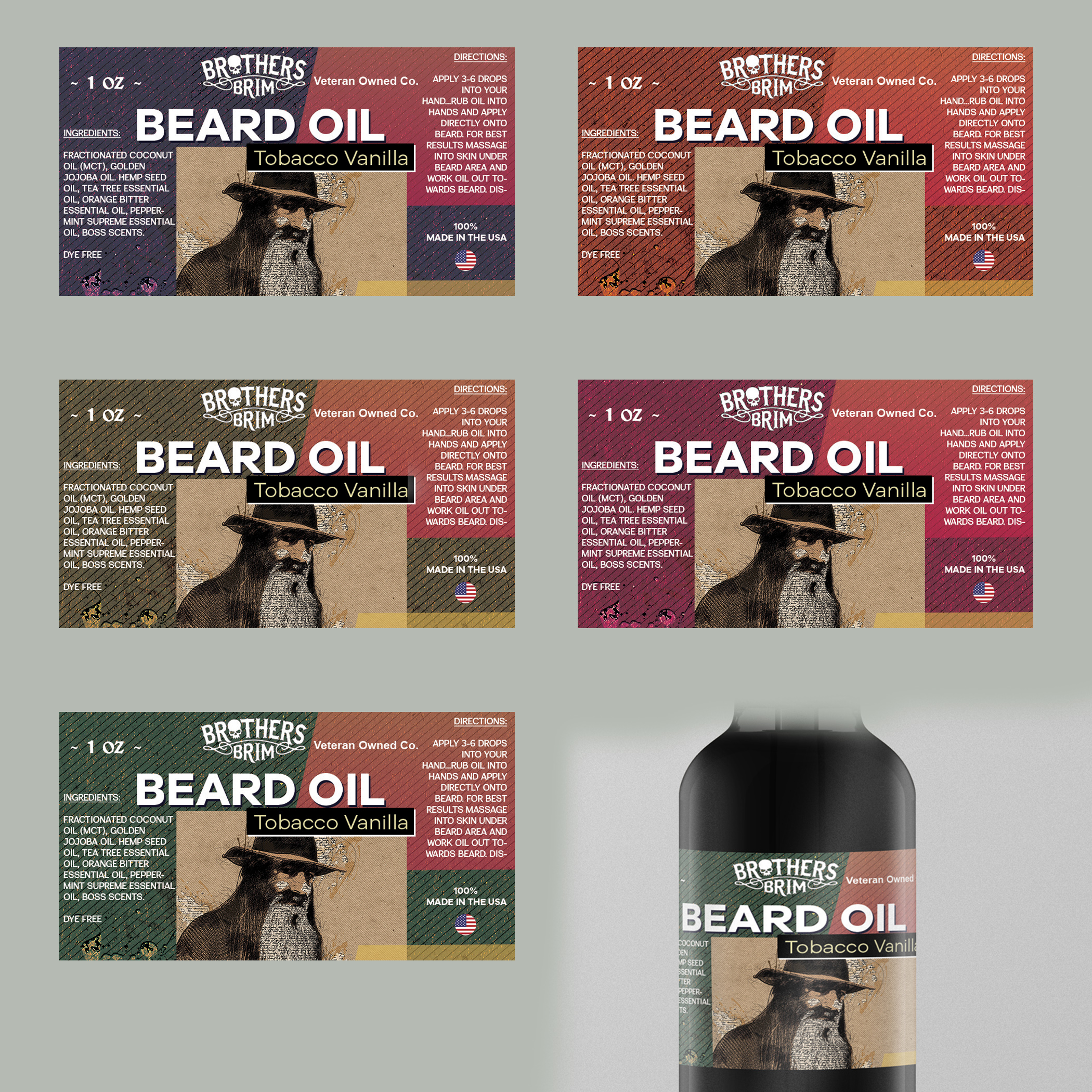 Label Design by etxe for this project | Design #25115534