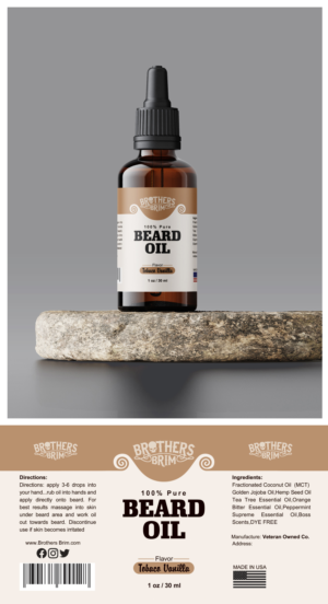 Label Design by Grafix Hive for this project | Design #25124477