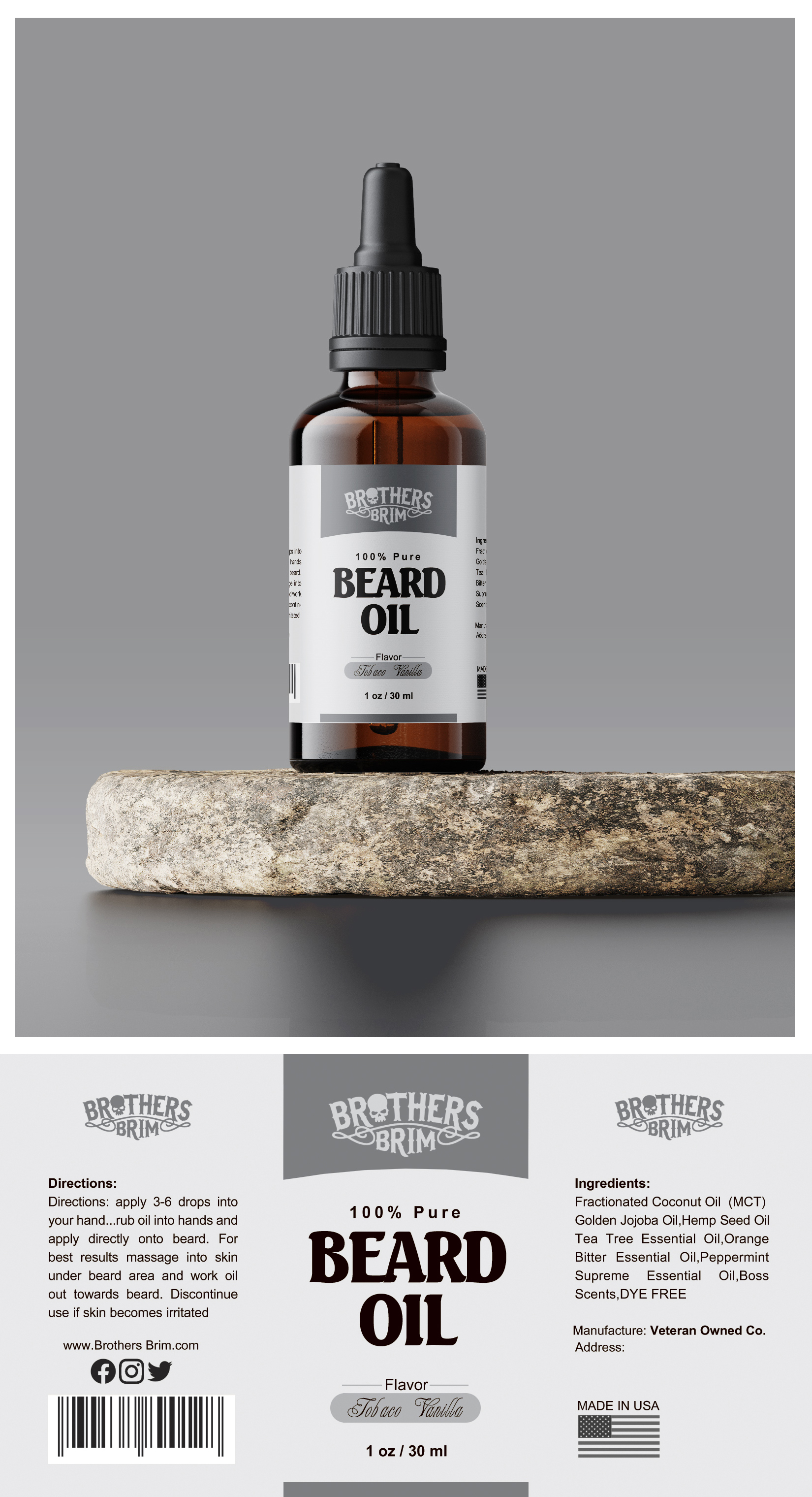 Label Design by Grafix Hive for this project | Design #25124478
