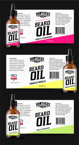Label Design by sonu parmar