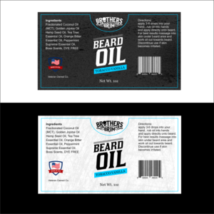 Label Design by sonu parmar for this project | Design: #25101272