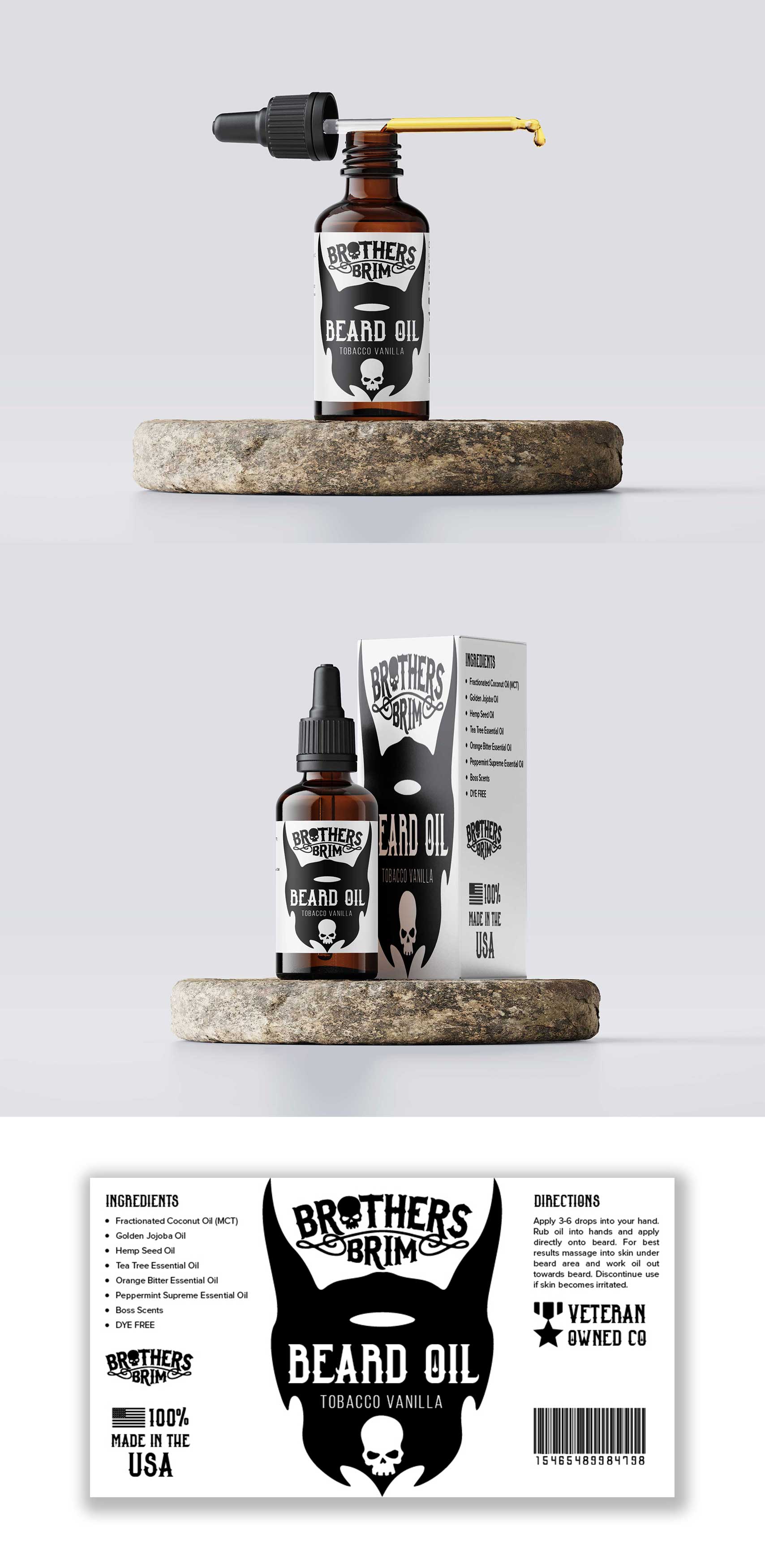 Label Design by Shumaila Kiran for this project | Design #25084705