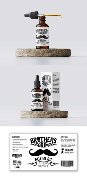 Design Étiquette par Shumaila Kiran pour ce projet | Design : #25084707