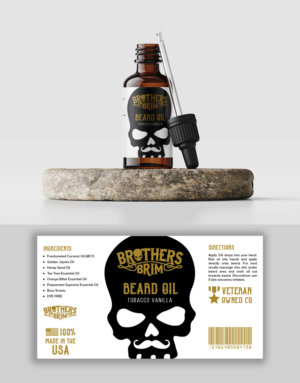 Design Étiquette par Shumaila Kiran pour ce projet | Design : #25101569