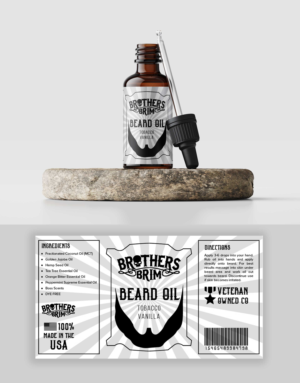 Design Étiquette par Shumaila Kiran pour ce projet | Design : #25101572