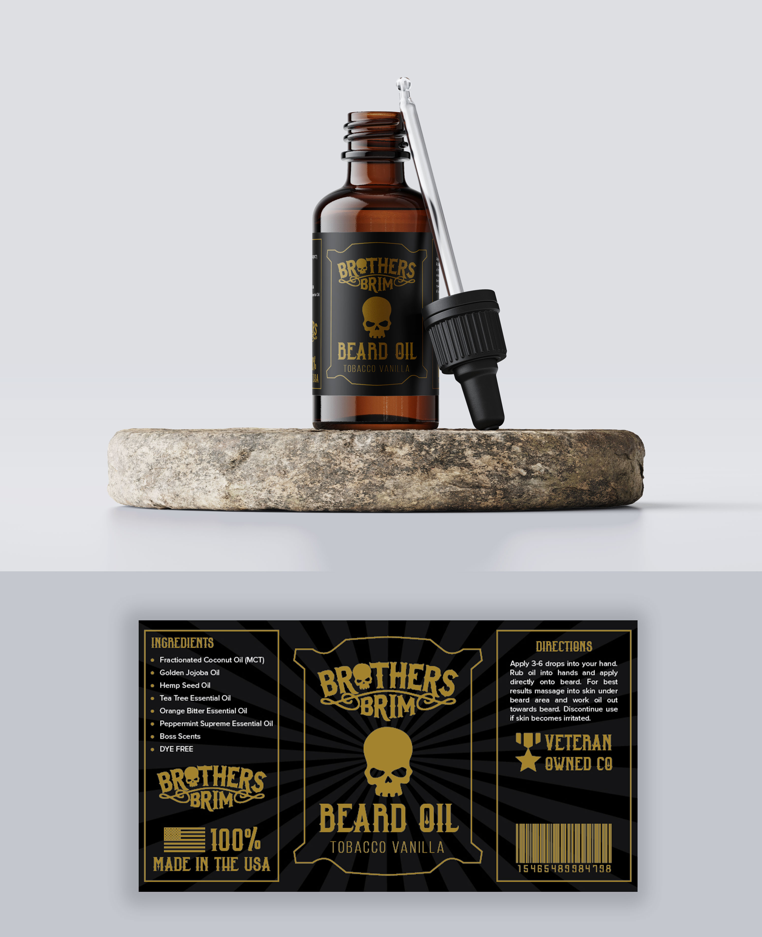 Label Design by Shumaila Kiran for this project | Design #25101584