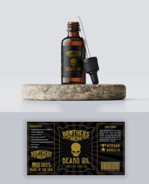 Design Étiquette par Shumaila Kiran pour ce projet | Design : #25101584