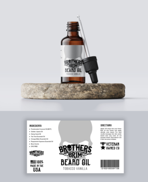 Design Étiquette par Shumaila Kiran pour ce projet | Design : #25101586