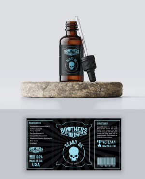 Design Étiquette par Shumaila Kiran pour ce projet | Design : #25101589