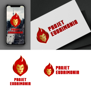 Projet Eudaimonia | Logo Design by ICKE