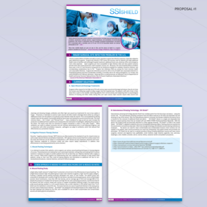 SSI Shield White Paper | Diseño Gráfico por DA.