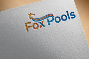 Fox Pools | Logo Design by adnan001 2