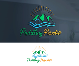 Paddling Paradise | Logo Design by GoodTimes$$$