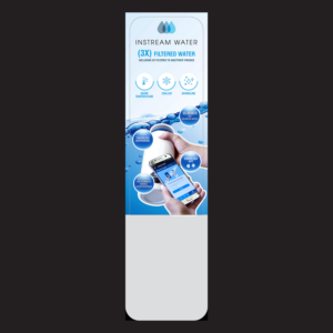 Pop up Banner- Regis University | Messestand-Design von Designers Hub