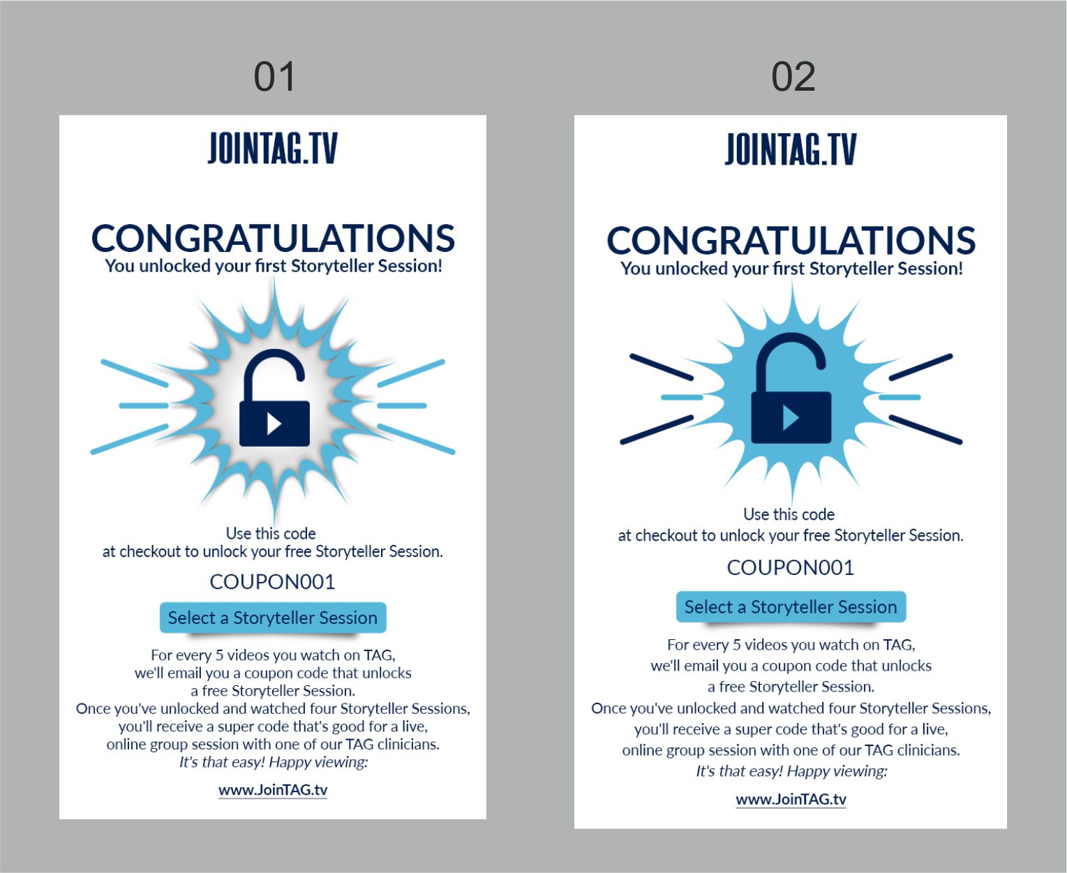Email Marketing Design by Fine Graphics House for TAG | Design #25122065