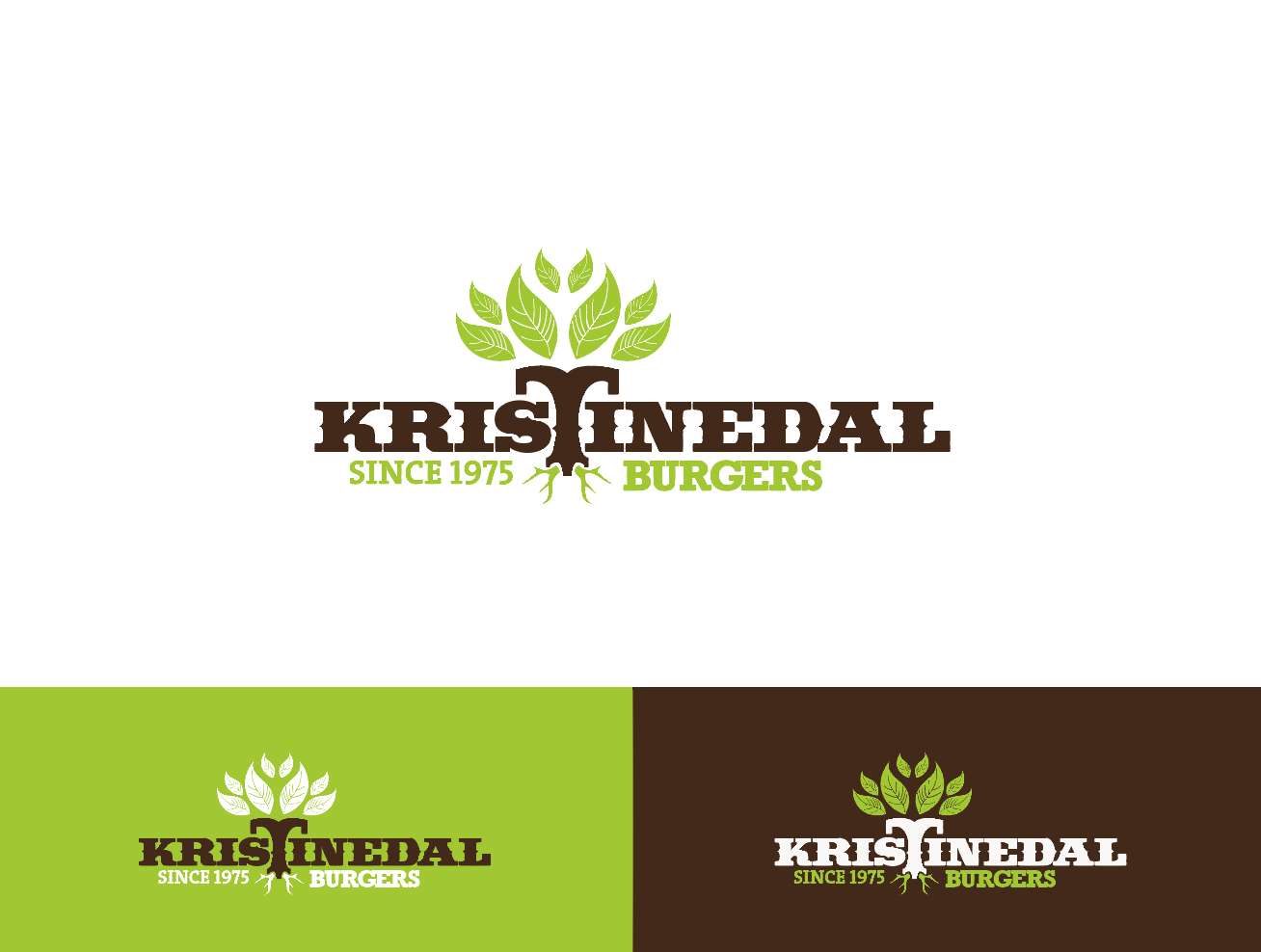 Logo Design by wonderland for Kristinedal APS | Design #25084987