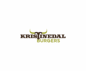 Kristinedal Burgers - since 1975 | Diseño de Logo por MOH Studio