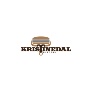 Kristinedal Burgers - since 1975 | Diseño de Logo por Artlam Design