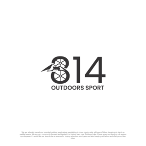 814 Outdoor Sports | Logo Design by Artlam Design