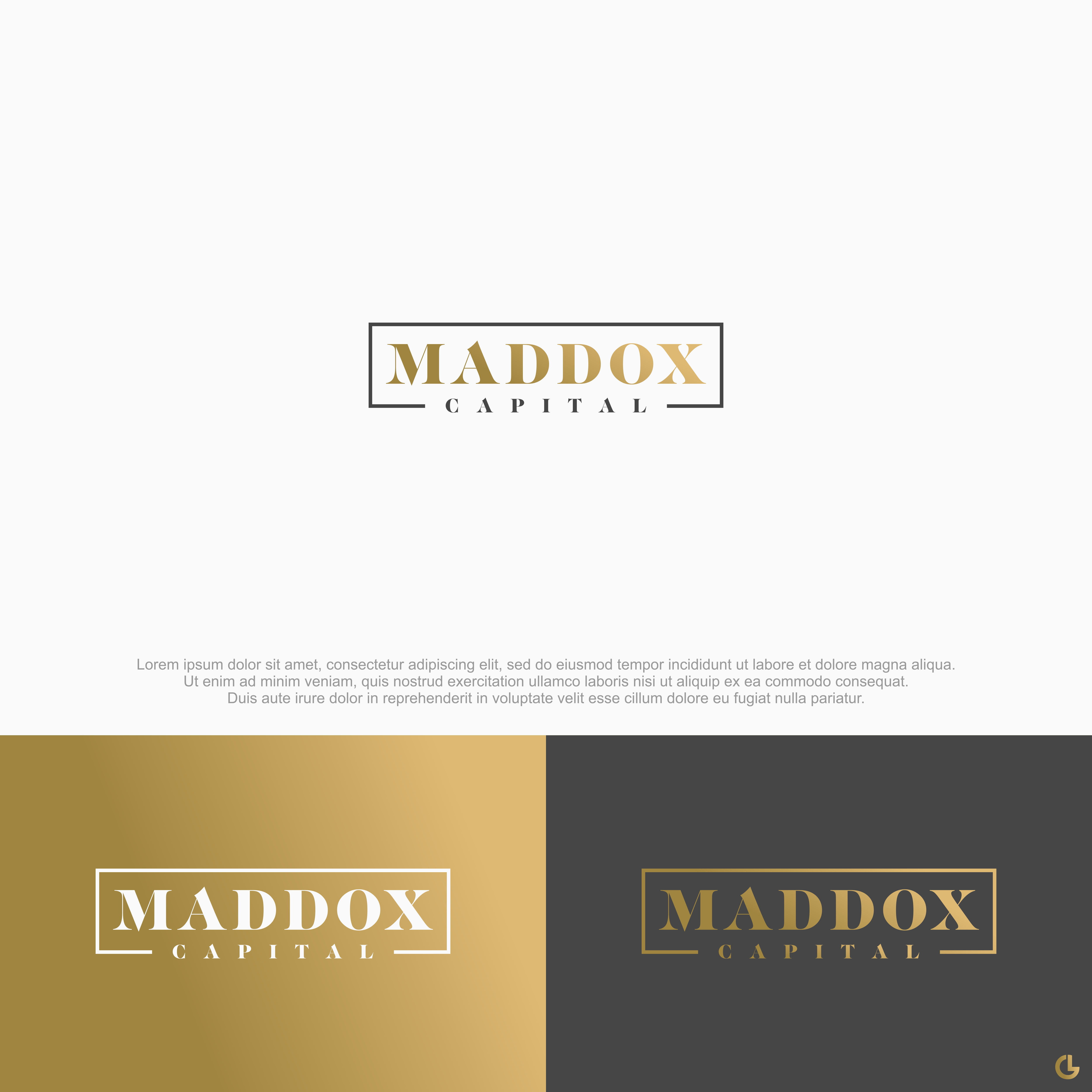 Logo Design by R!CKY for this project | Design #25113312