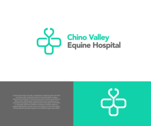Chino Valley Equine Hospital | Logo-Design von Ng V Duc