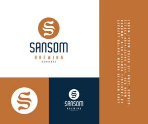 Sansom Brewing Services | Logo Design by Ng V Duc