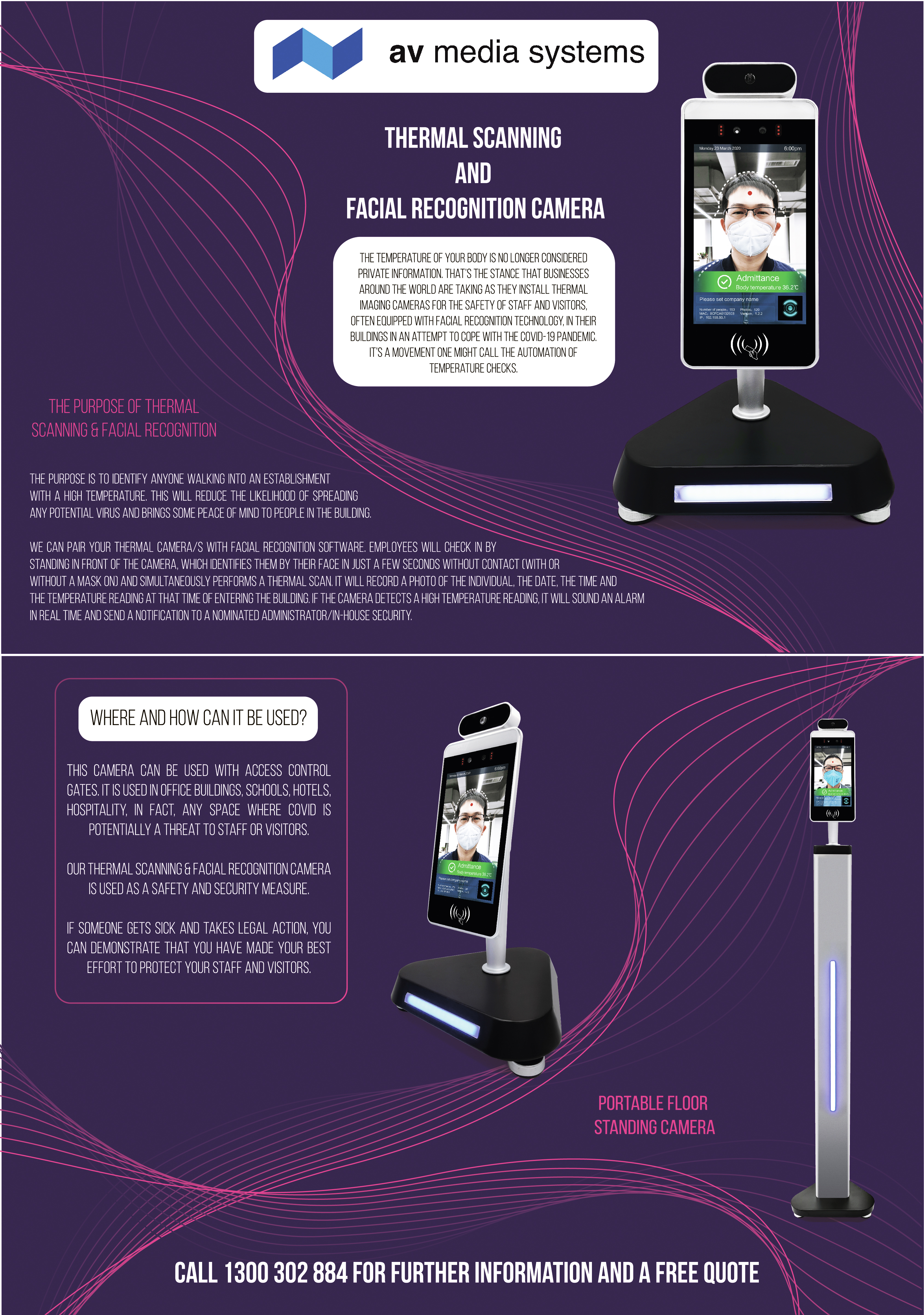 Diseño de Flyer por ekatlaz para AV Media Systems | Diseño #25109482