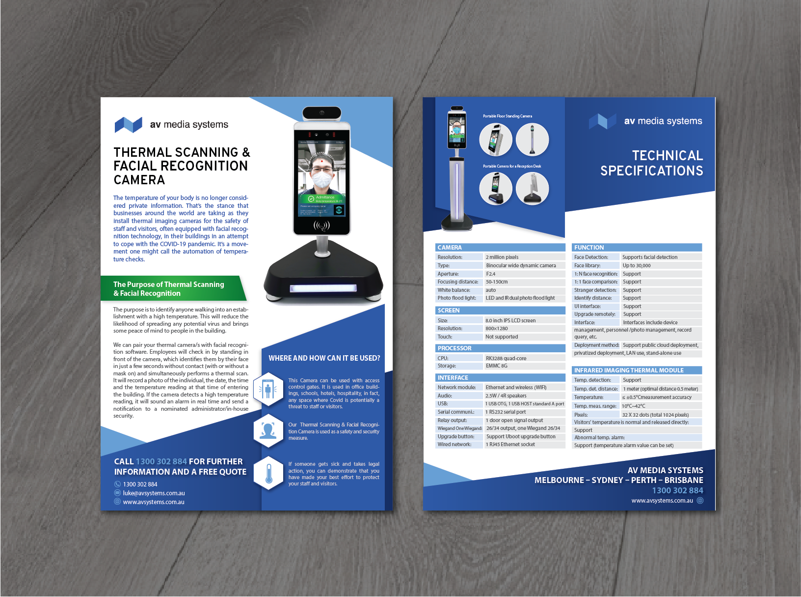 Flyer-Design von alex989 für AV Media Systems | Design #25103822