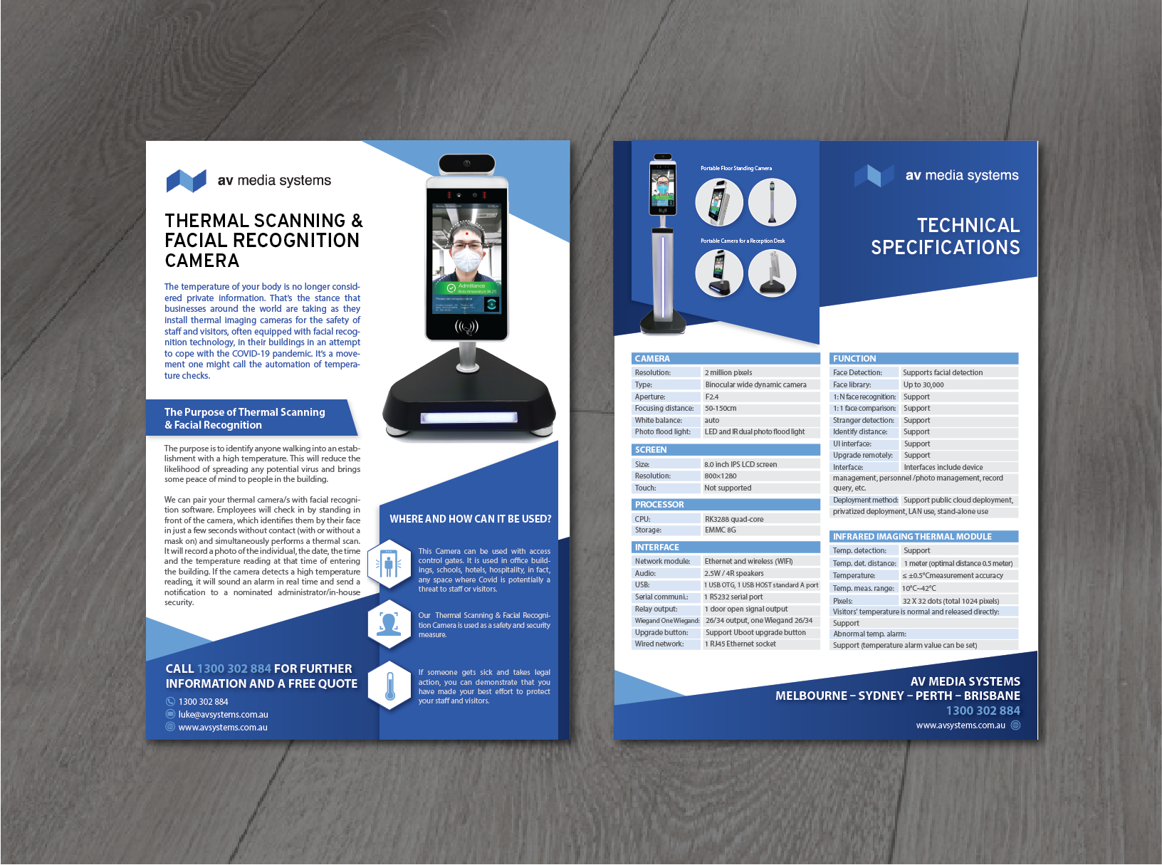 Flyer-Design von alex989 für AV Media Systems | Design #25103823