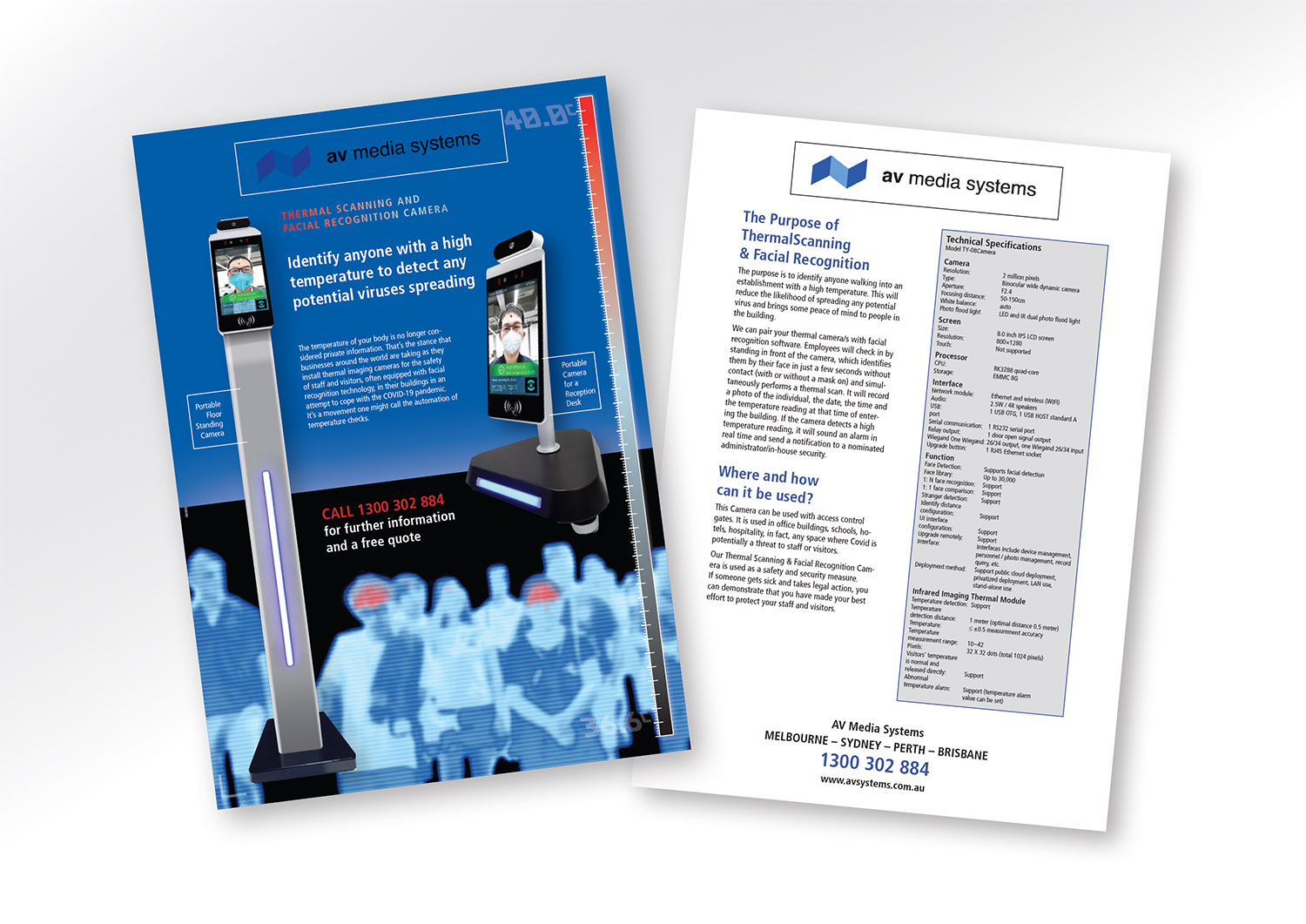 Flyer Design by andrew3344 for AV Media Systems | Design #25097262