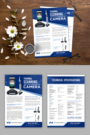 Flyer Design by debdesign for AV Media Systems | Design: #25086033