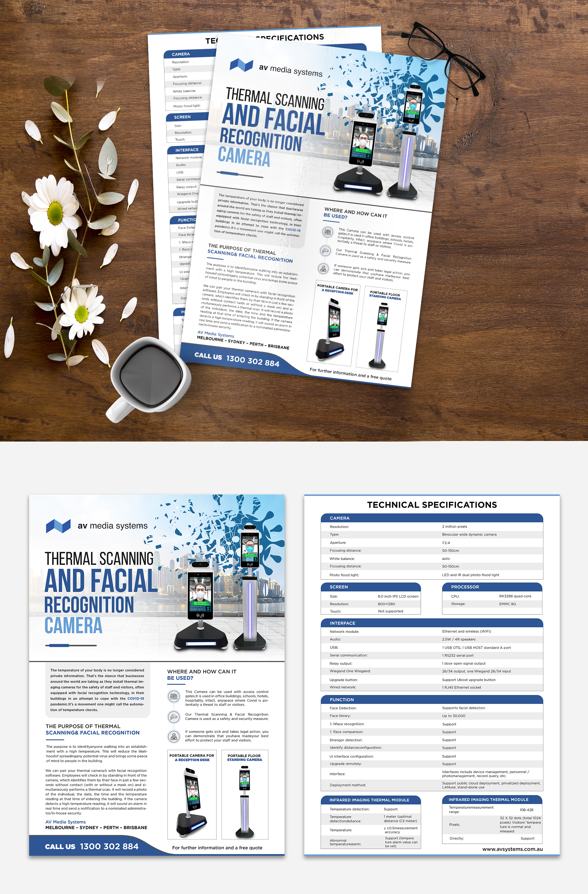 Flyer Design by debdesign for AV Media Systems | Design #25087526