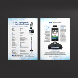 Flyer Design by sriguru.srinu for AV Media Systems | Design: #25109418