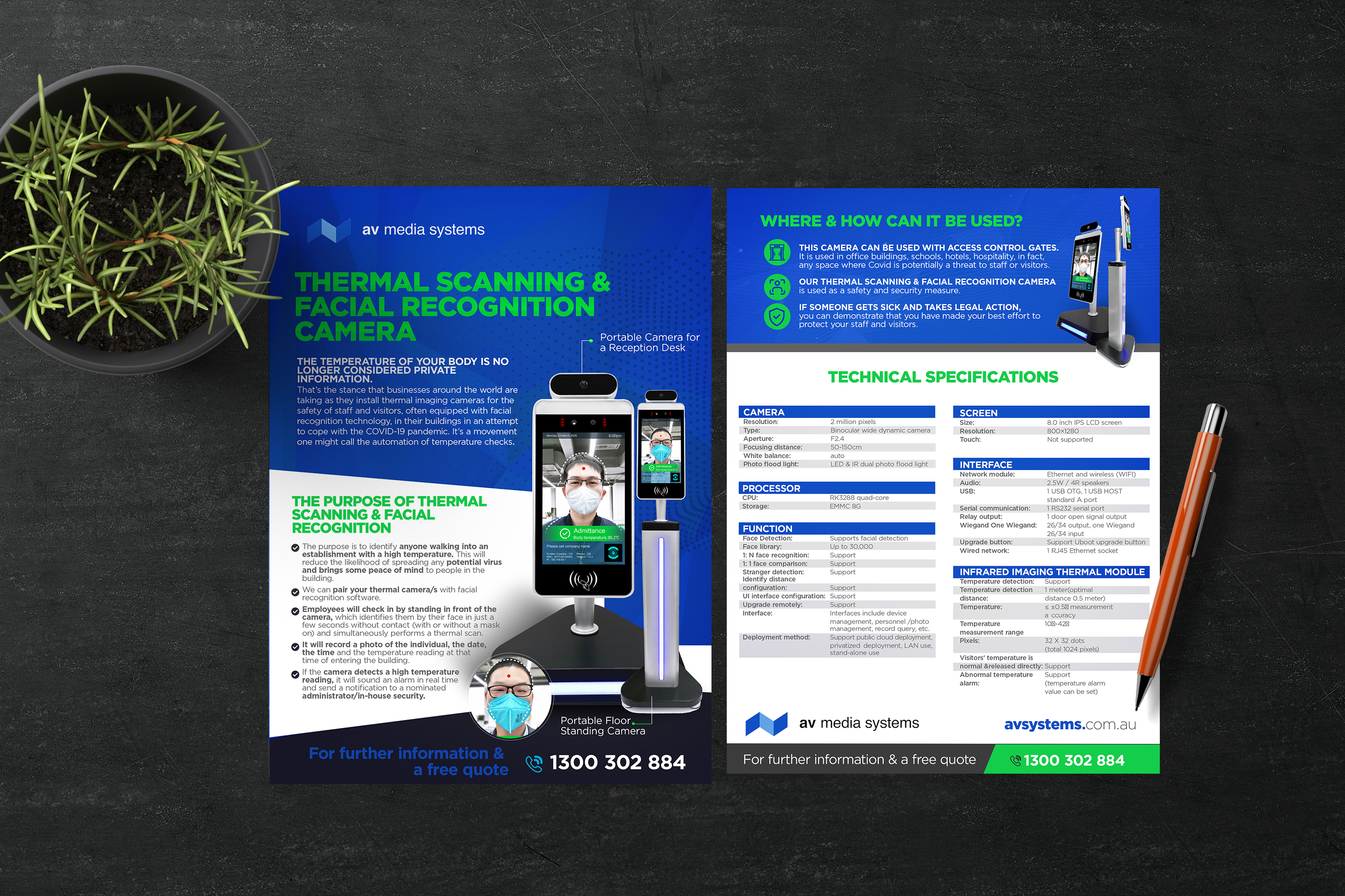 Flyer-Design von ekta.web für AV Media Systems | Design #25093420