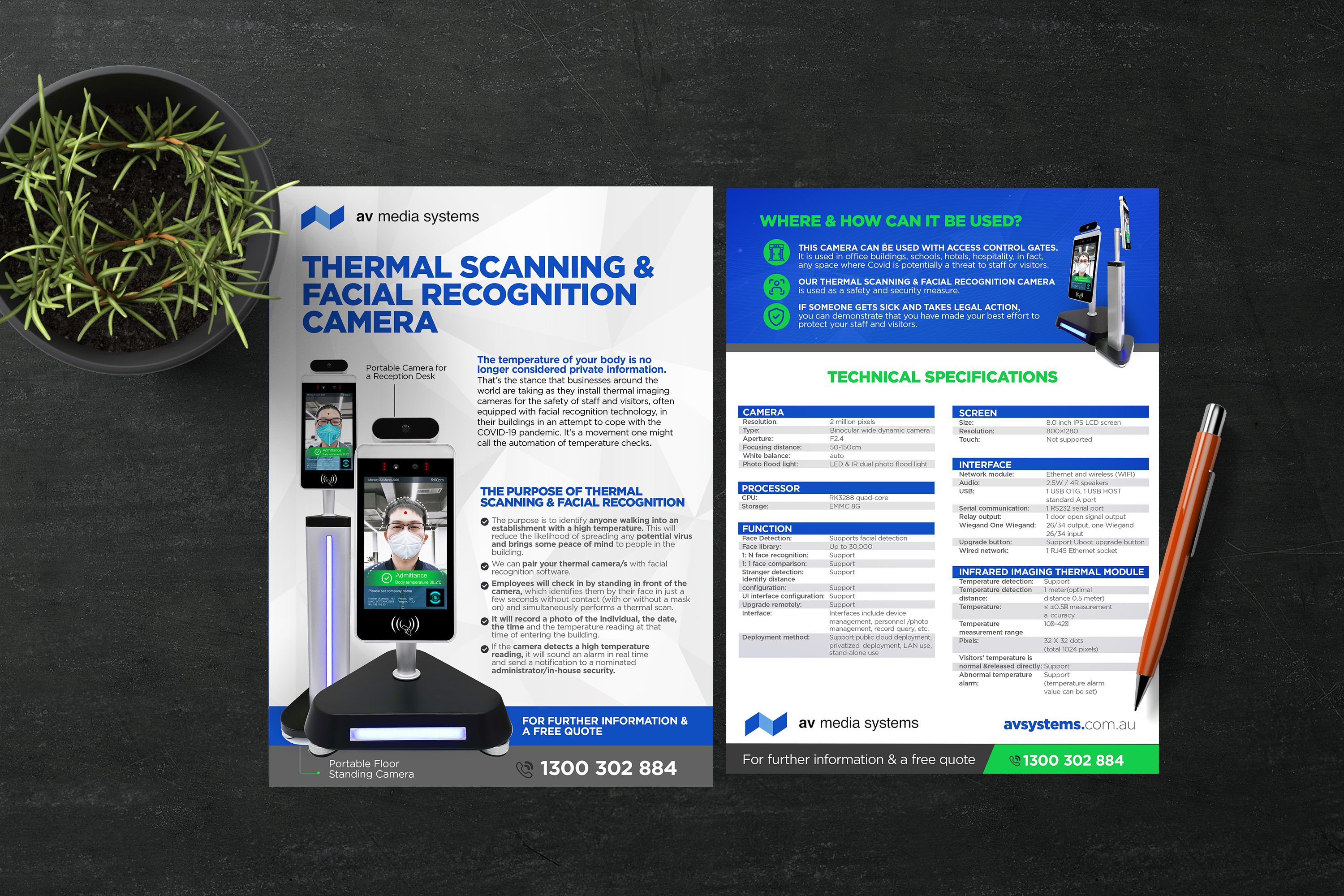 Flyer Design by ekta.web for AV Media Systems | Design: #25093443