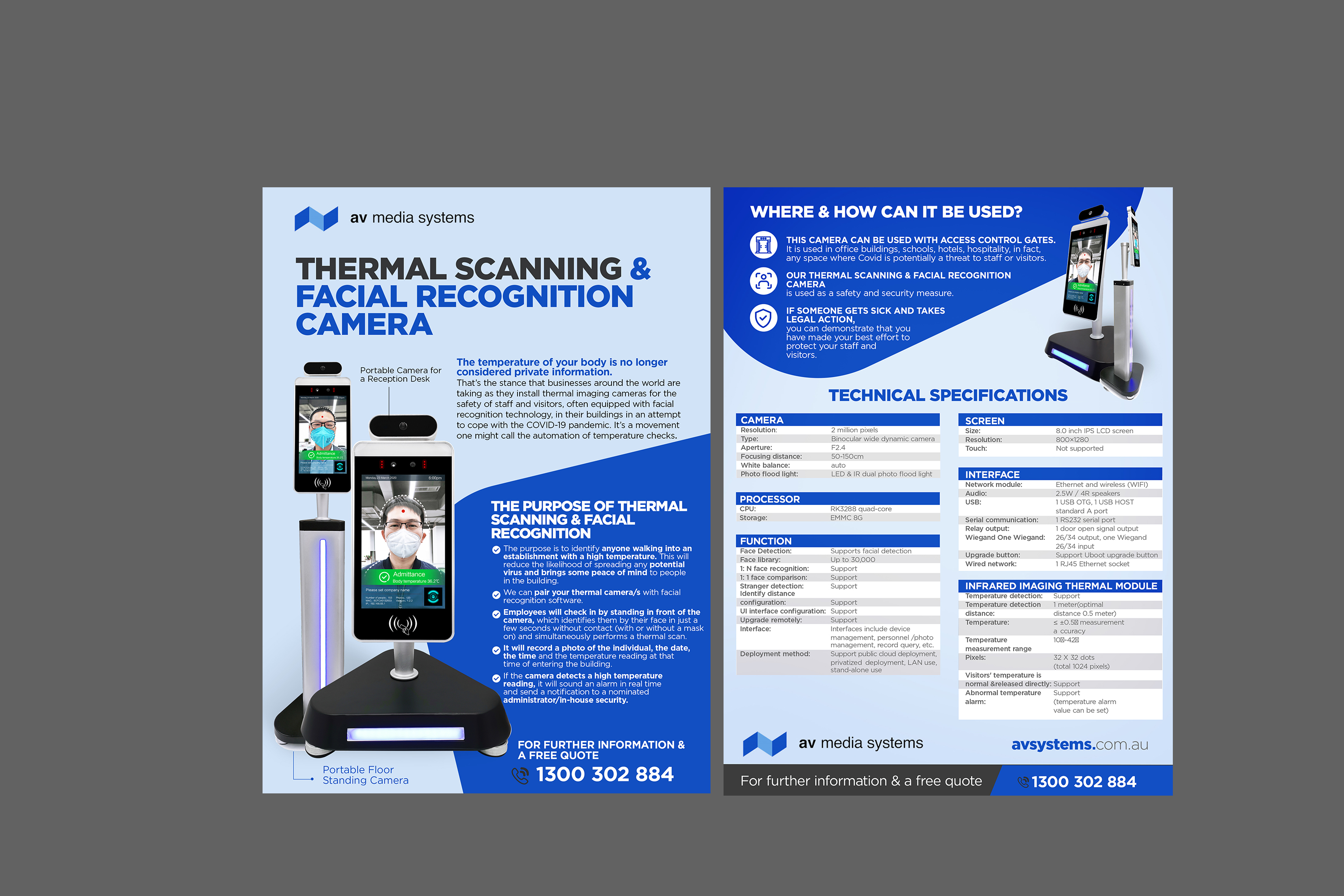 Flyer Design by ekta.web for AV Media Systems | Design #25100154
