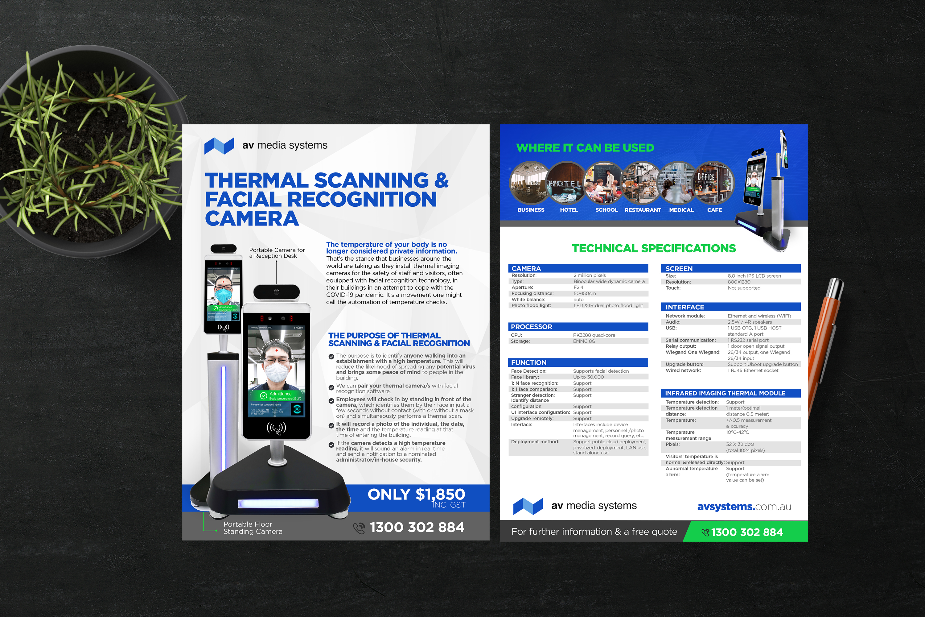 Flyer Design by ekta.web for AV Media Systems | Design #25114357