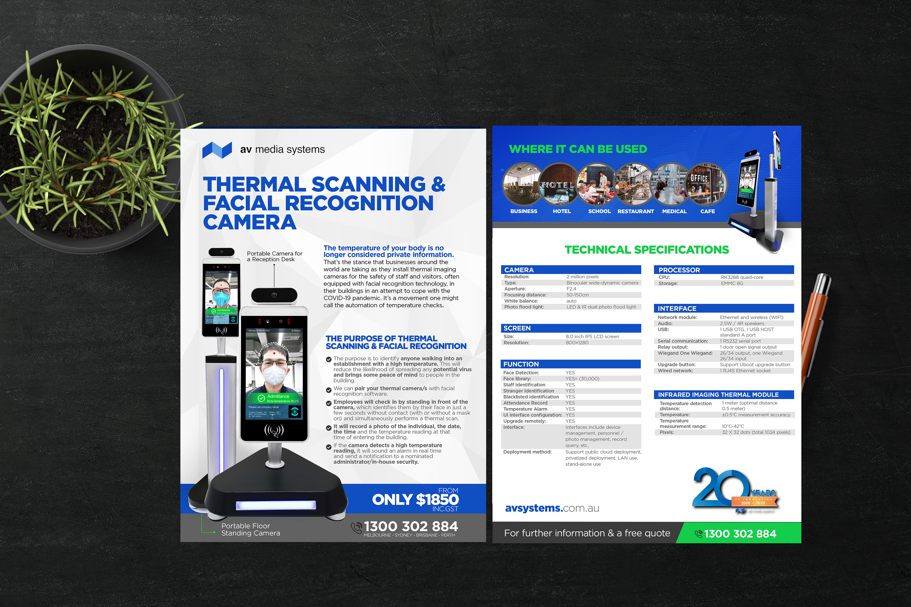 Flyer-Design von ekta.web für AV Media Systems | Design #25150764