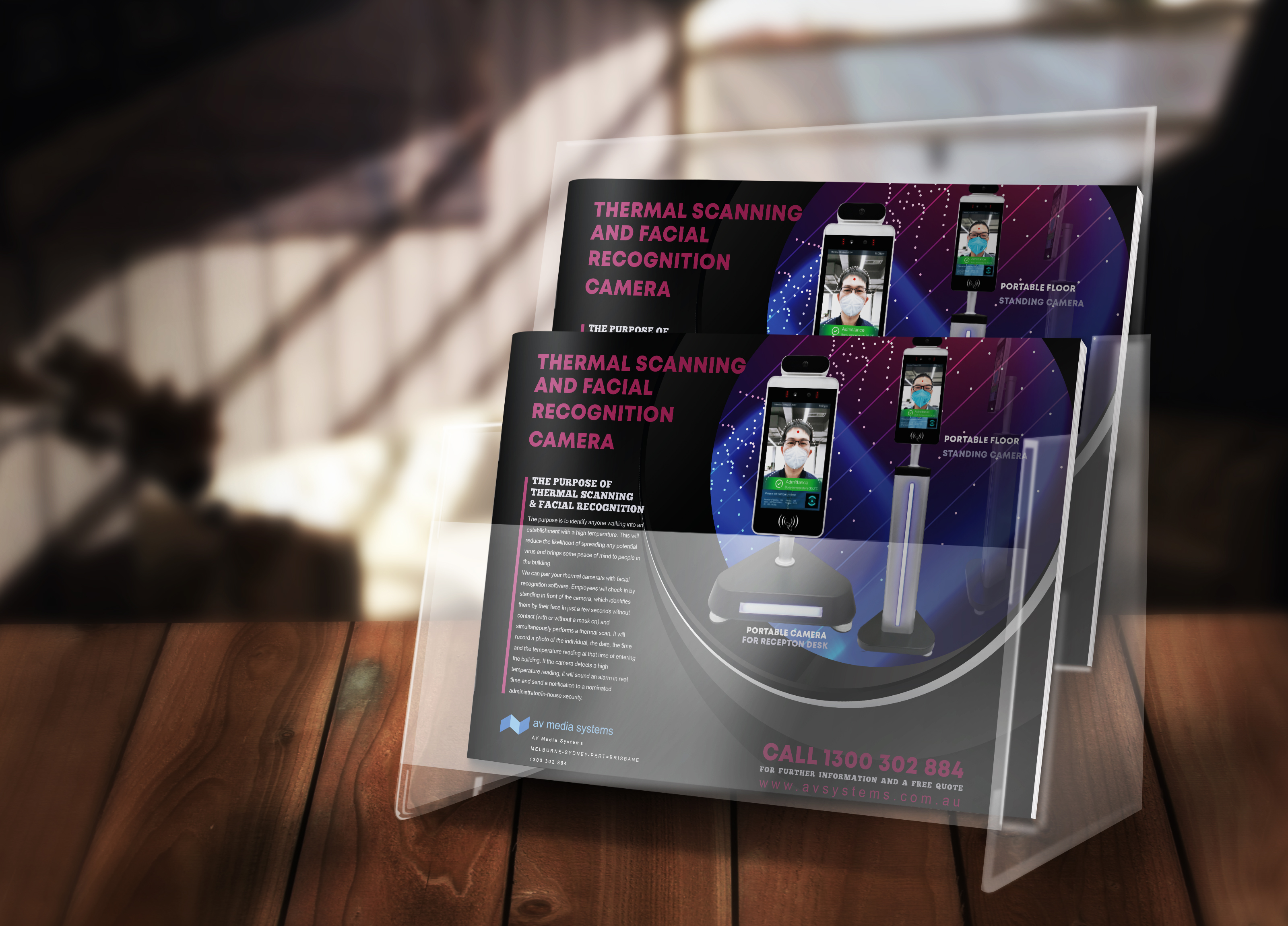 Flyer Design by BrankoCekov for AV Media Systems | Design #25090662