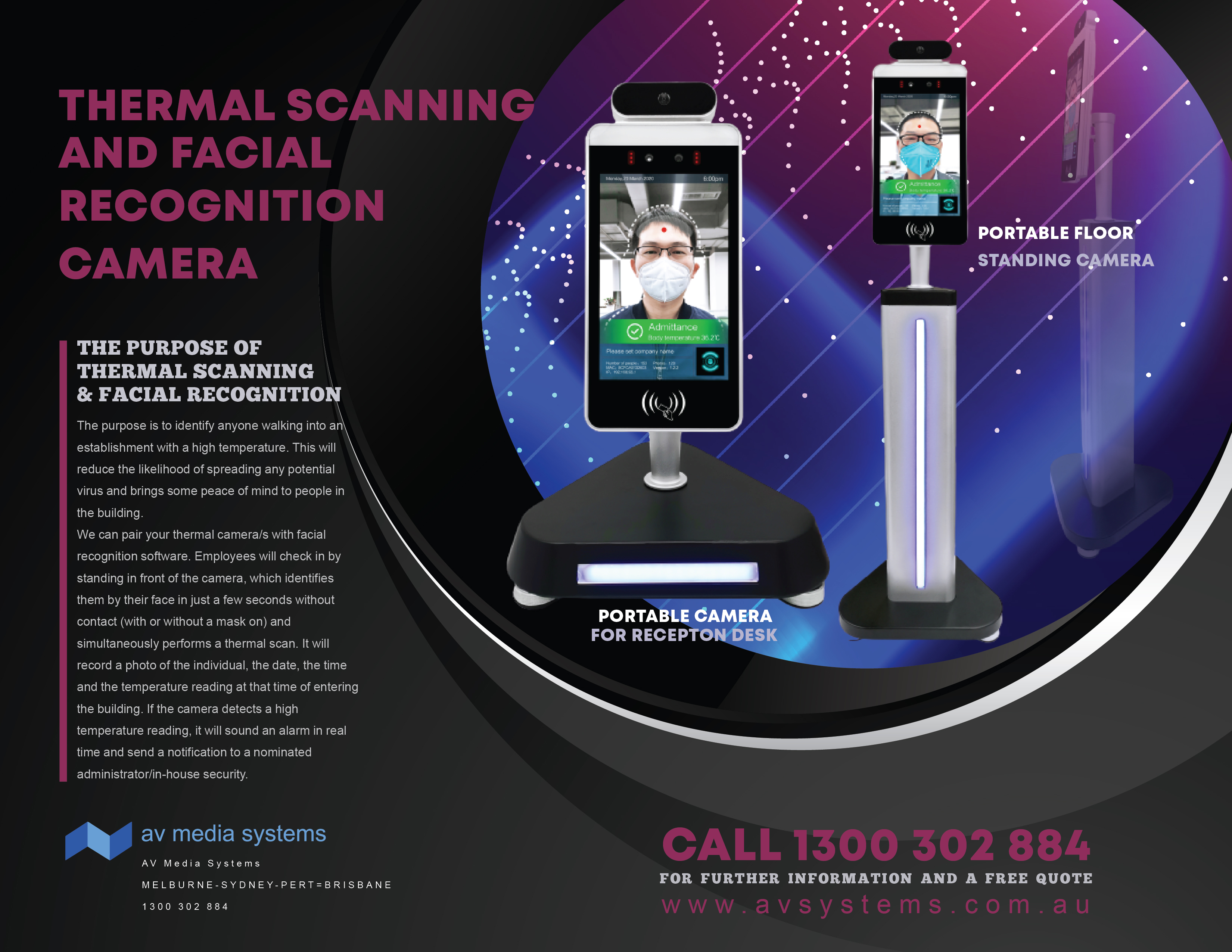 Flyer Design by BrankoCekov for AV Media Systems | Design #25090664